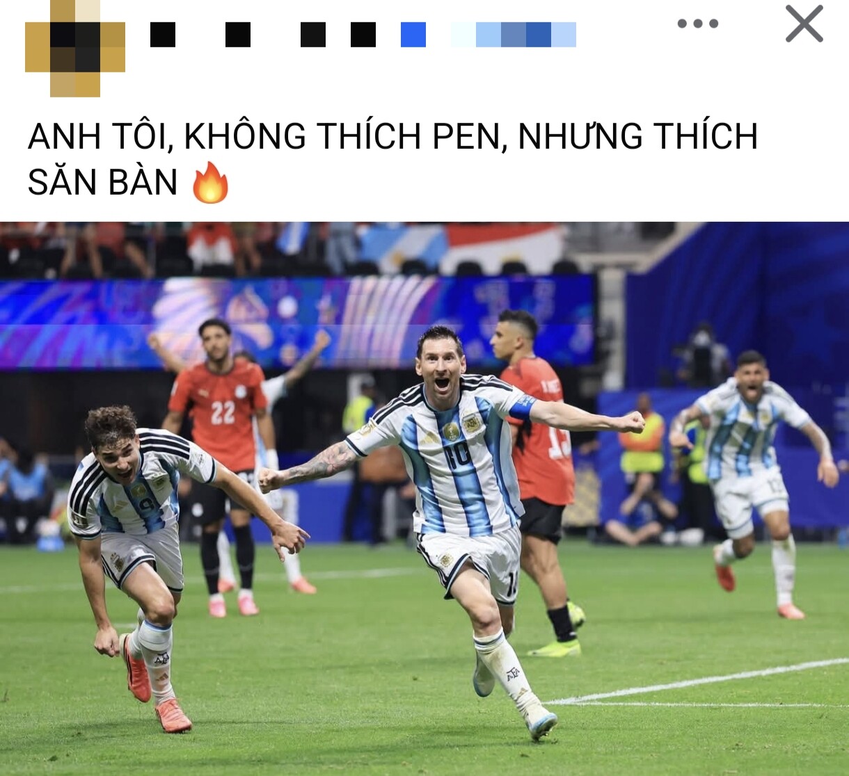"Anh tôi không thích pen, nhưng thích săn bàn".