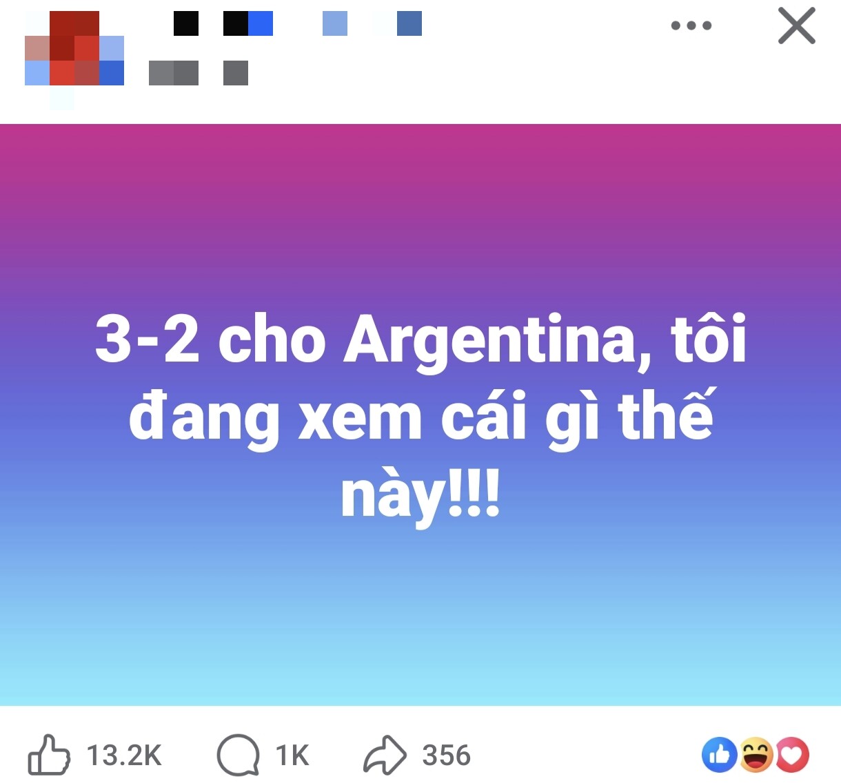 "Tôi đang xem cái gì thế này".