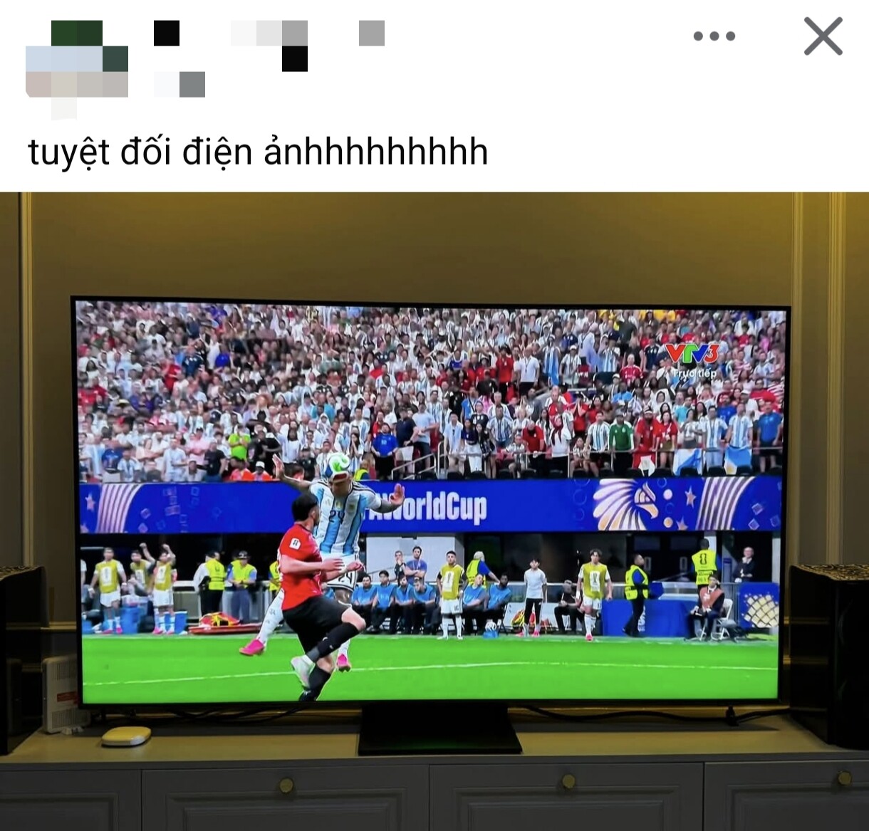 "Tuyệt đối điện ảnh".