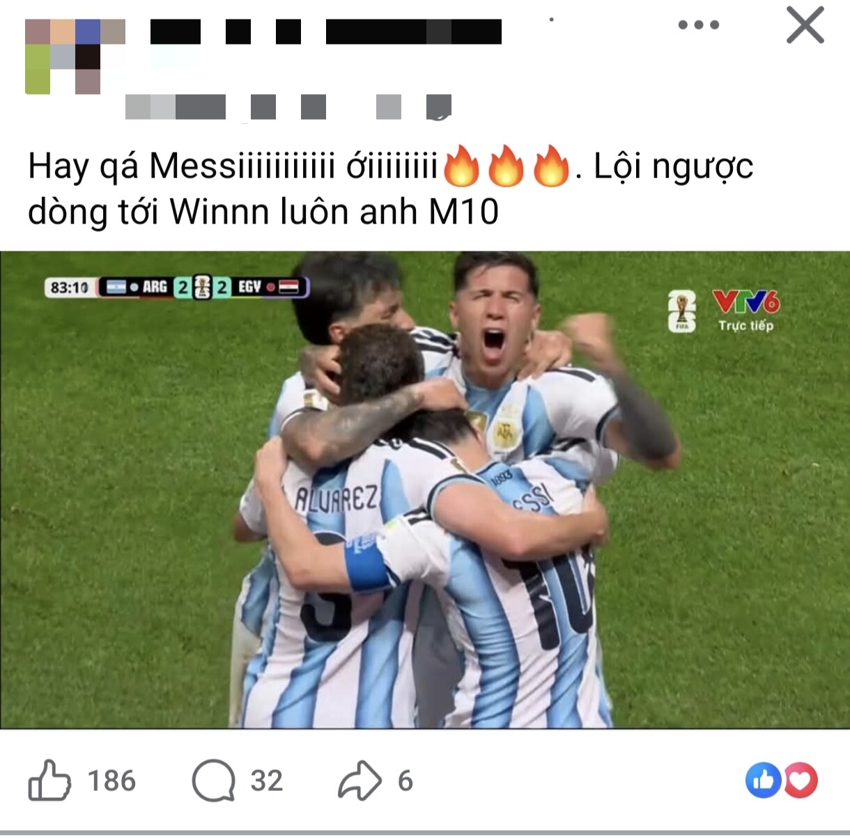 Argentina ngược dòng kinh điển, dân mạng phát cuồng: "Tuyệt đối điện ảnh" - 2