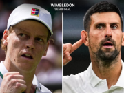Djokovic - Sinner đấu "chung kết sớm" Wimbledon: Cơ hội nào cho "sói già" Nole?