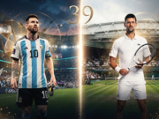 Messi & Djokovic nghiền nát quy luật thời gian, 2 "dị nhân" làm chao đảo thể thao thế giới