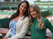 "Mỹ nhân gợi cảm nhất tennis" so kè vẻ đẹp với Bouchard làm "náo loạn" Wimbledon