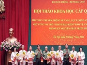 Lực lượng An ninh nhân dân: “Thanh bảo kiếm” bảo vệ an ninh quốc gia trong kỷ nguyên phát triển mới