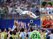 13 phút điên rồ giúp “Vua” Argentina chưa mất ngai, Thụy Sĩ viết lịch sử 72 năm ở World Cup