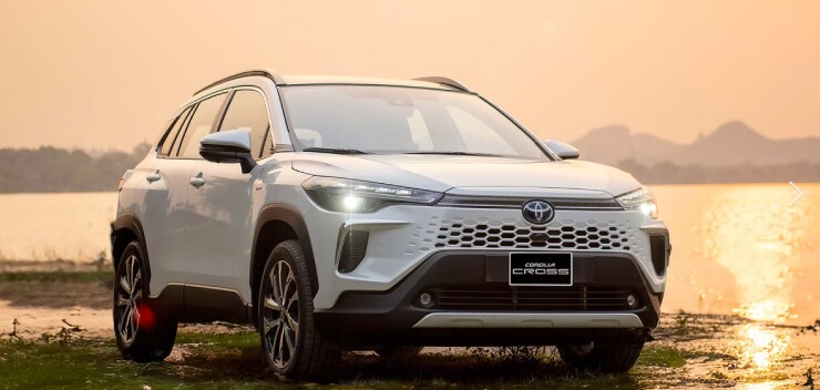 So kè bộ đôi Honda CR-V e: HEV và Toyota Corolla Cross Hybrid - 1