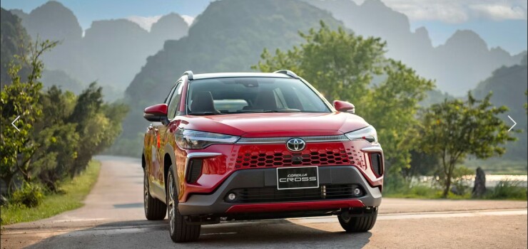 So kè bộ đôi Honda CR-V e: HEV và Toyota Corolla Cross Hybrid - 3