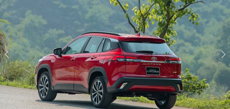 So kè bộ đôi Honda CR-V e: HEV và Toyota Corolla Cross Hybrid - 5