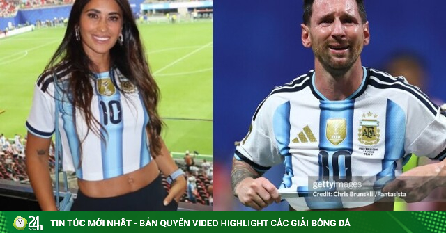 Messi rơi nước mắt vì kỳ tích World Cup, vợ đẹp đăng thông điệp gây xúc động