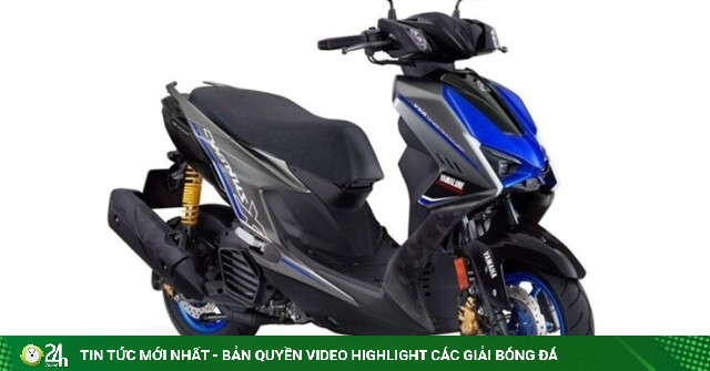 Yamaha ra mắt xe ga mới giá 62,5 triệu đồng, sở hữu trang bị đáng gờm