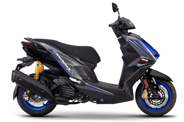 Yamaha ra mắt xe ga mới giá 62,5 triệu đồng, sở hữu trang bị đáng gờm - 1
