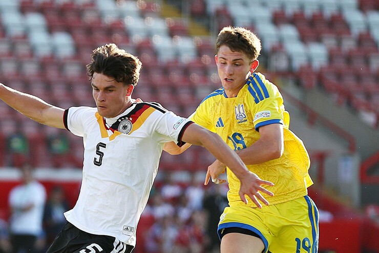 Video bóng đá U19 Ukraine - U19 Đức: Ngược dòng giật "vé vàng" (U19 EURO)