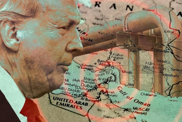 Mỹ bước vào cuộc đối đầu mới với Iran ở eo biển Hormuz