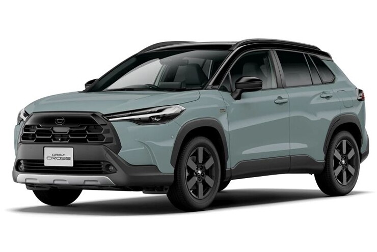 Toyota ra mắt dòng xe Corolla Cross Z Adventure mới