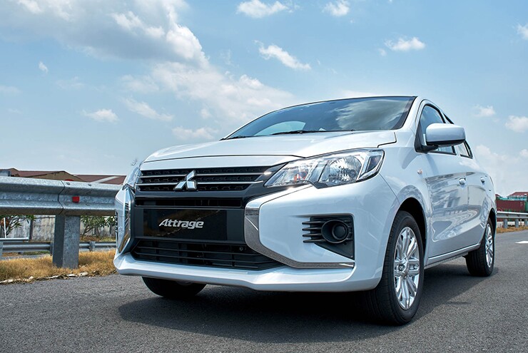 Giá xe Mitsubishi Attrage lăn bánh kèm ưu đãi tháng 7/2026