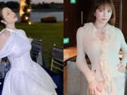 Lý Nhã Kỳ gây chú ý ở tuổi 43