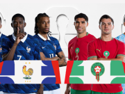 Tương quan trước trận Pháp - Morocco