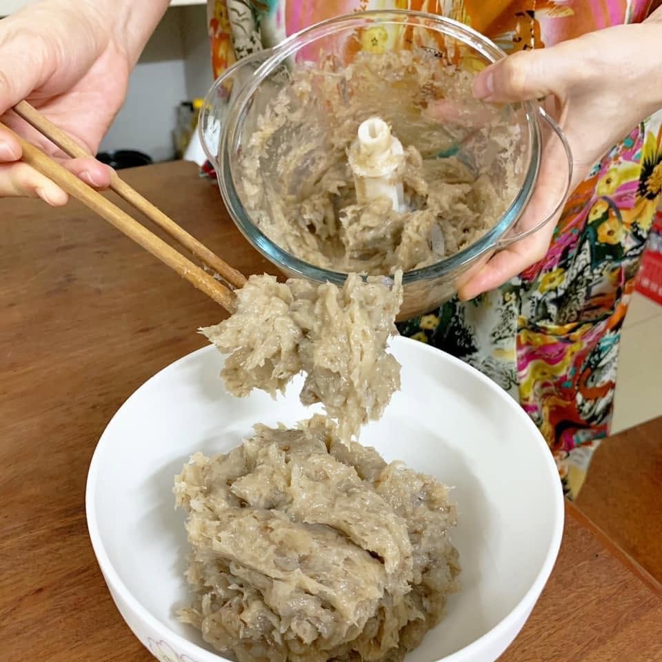 Chả tôm đồng