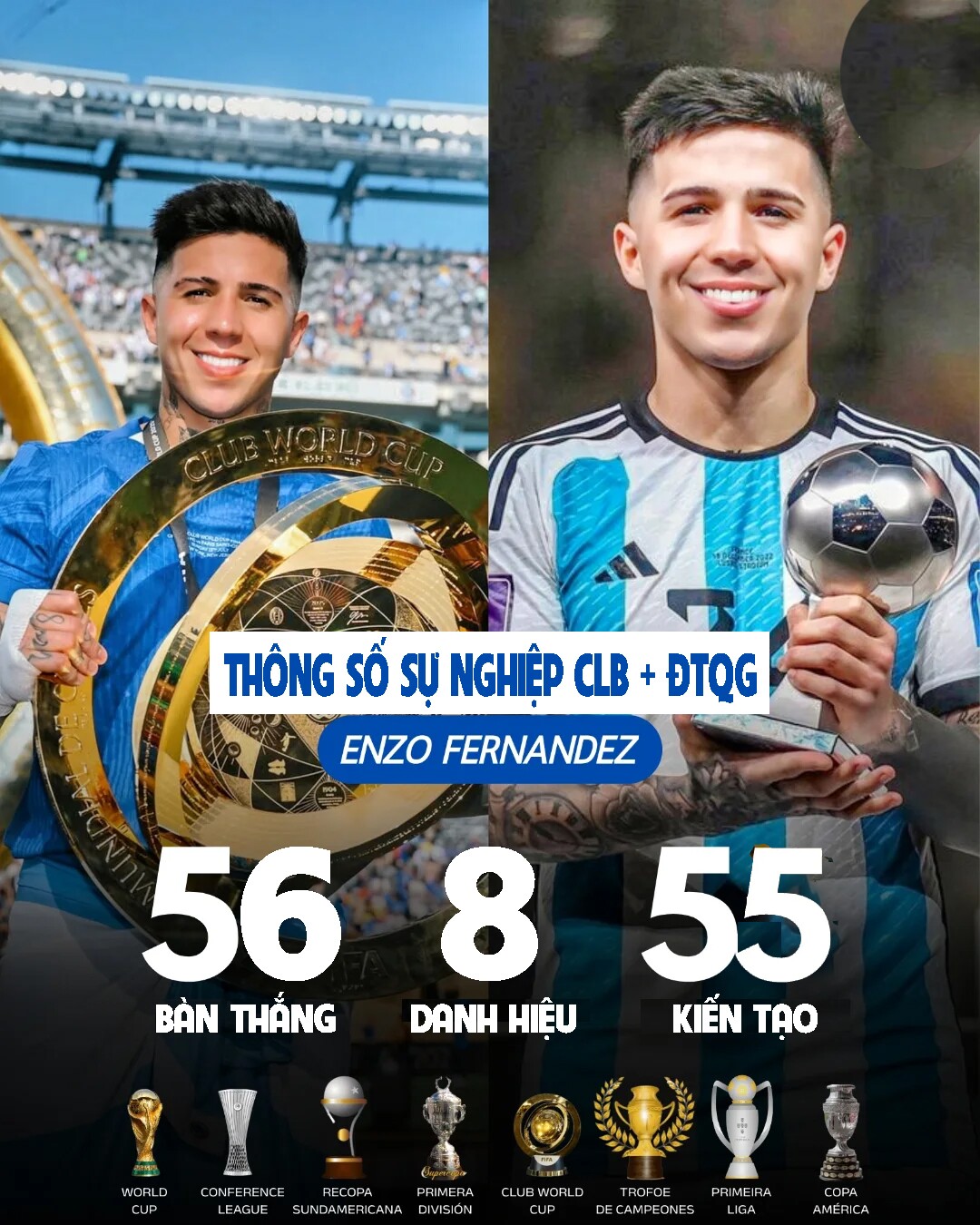 Enzo Fernandez: Từ kẻ bỏ rơi vợ con đến người hùng Argentina - 14
