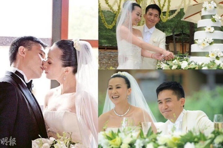 Cả hai kết hôn sau nhiều năm hẹn hò.
