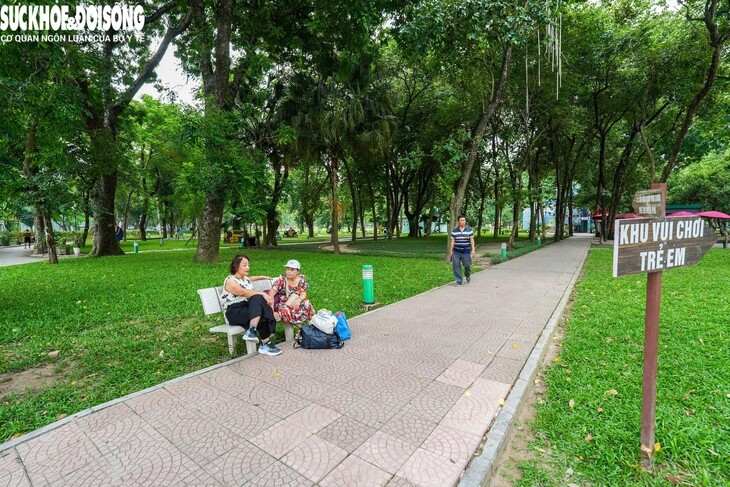 Cận cảnh khu vực sắp xây quảng trường cạnh Công viên Thống Nhất - 4
