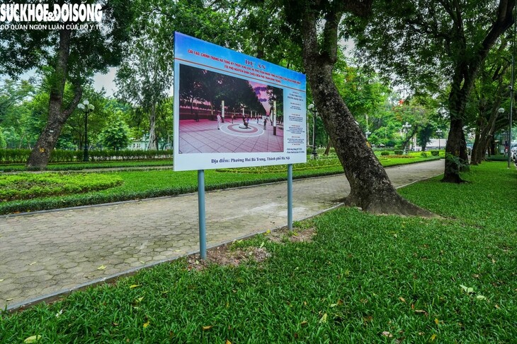 Cận cảnh khu vực sắp xây quảng trường cạnh Công viên Thống Nhất - 7