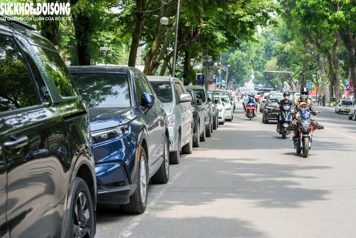 Cận cảnh khu vực sắp xây quảng trường cạnh Công viên Thống Nhất - 6