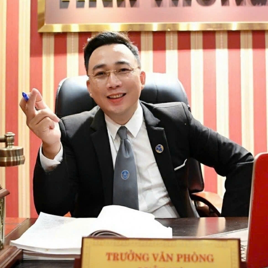 Luật sư Diệp Năng Bình (Trưởng Văn phòng Luật sư&nbsp;Tinh thông luật, đoàn luật sư TP Hà Nội)
