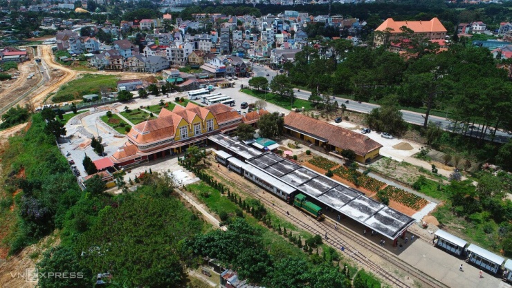Thành phố Đà Lạt trước khi giải thể mô hình thành phố thuộc tỉnh, năm 2018. Ảnh: Giang Huy
