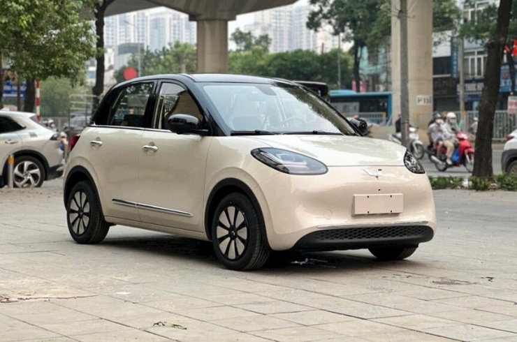 Wuling Macaron có giá khởi điểm khoảng 269 triệu đồng. Ảnh: W Car.