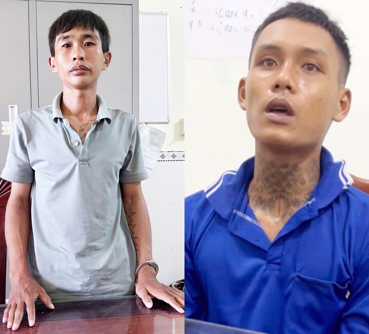 Khưu Minh Tiến và Thạch Nhật Khải. (Ảnh: V.T.)