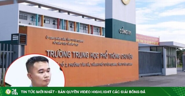 Động cơ của nữ hiệu phó và Nguyễn Hà Duy trong vụ 146 điểm 10 Toán tại trường chuyên Tuyên Quang