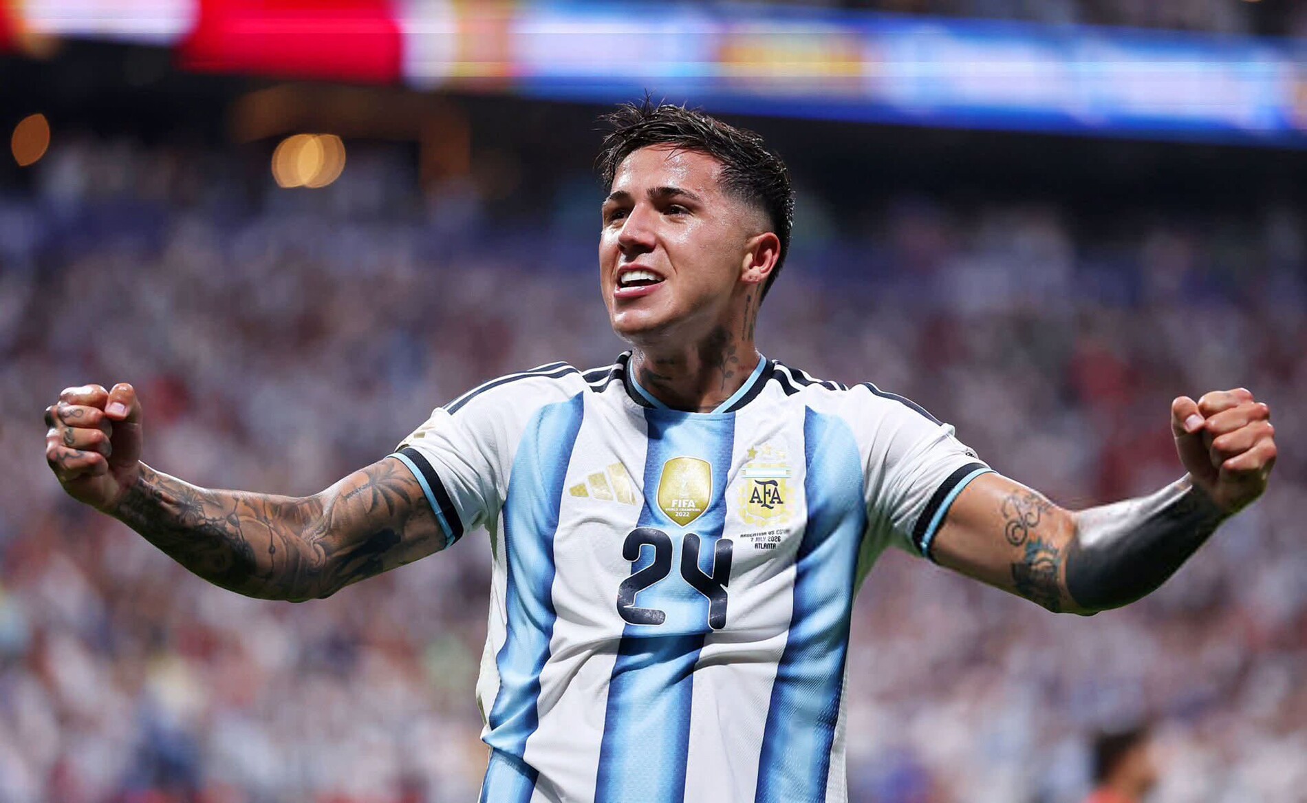 Enzo Fernandez: Từ kẻ bỏ rơi vợ con đến người hùng Argentina - 6
