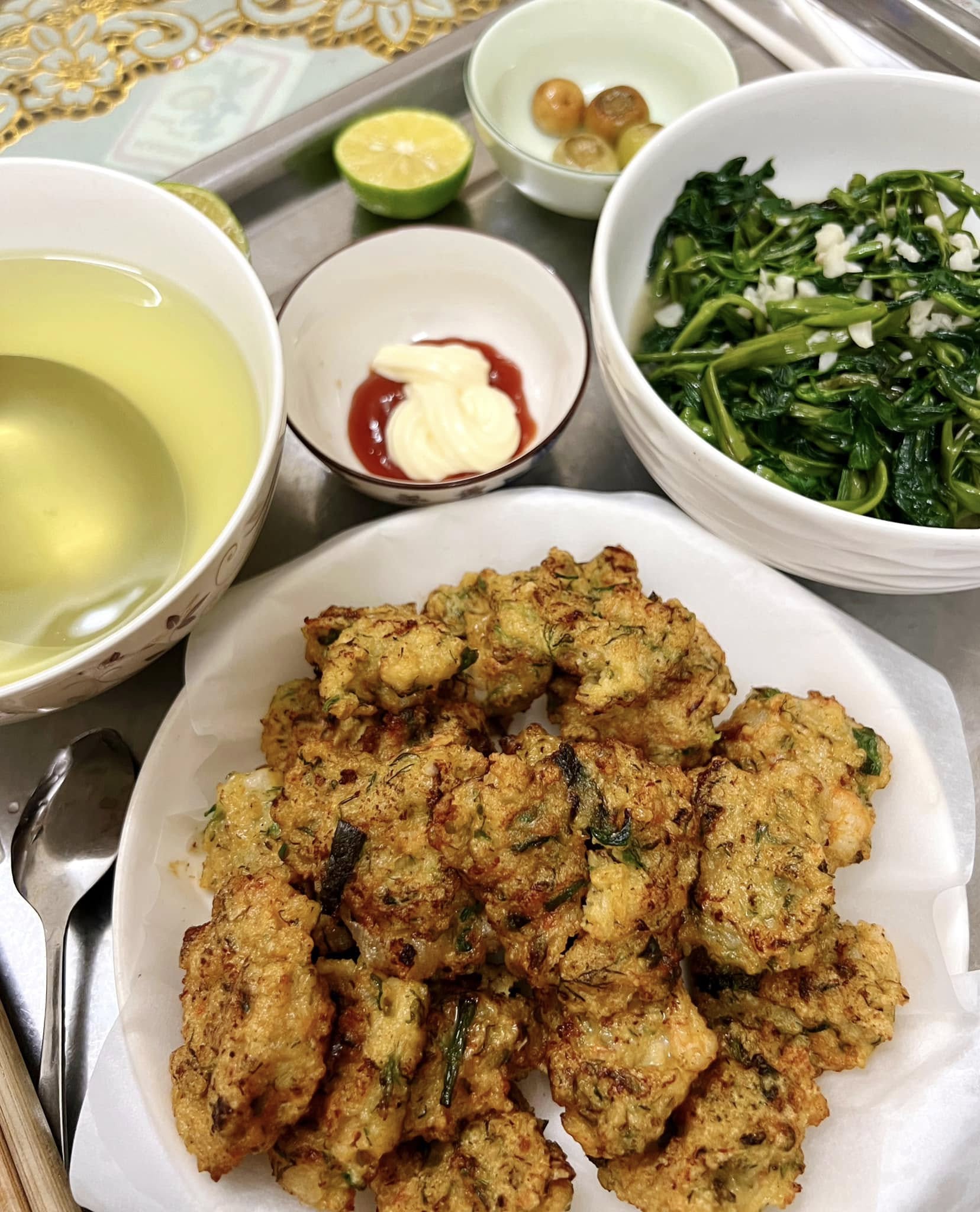 Chả tôm đồng