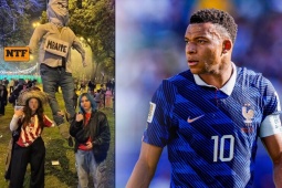Mbappe là "người bị ghét nhất' tại Paraguay, fan cuồng đốt hình nộm trút giận