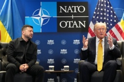 Mỹ cân nhắc cấp phép để Ukraine tự sản xuất tên lửa Patriot