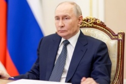 Ông Putin tuyên bố Ukraine thất bại trong mục tiêu làm rung chuyển nước Nga