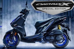 Ra mắt xe ga CYGNUS X Special Edition 2026 mới