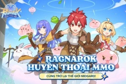 Ragnarok Huyền Thoại MMO chính thức ra mắt tại Việt Nam, mang Midgard 3D xuất hiện tại thị trường Việt Nam.