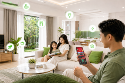 Xu hướng Smart Home 2026: 3 tiêu chí đang thay đổi cách người Việt lựa chọn hệ thống nhà thông minh