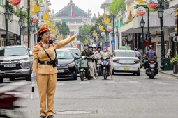 Hà Nội tạm cấm/hạn chế nhiều tuyến đường sáng 11/7