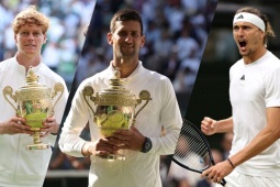 Sinner - Djokovic đấu bán kết kinh điển Wimbledon, kẻ mỉm cười sau cùng là Zverev?