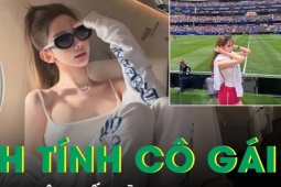 Cô gái ngồi máy bay riêng đến Mỹ xem World Cup là ai?