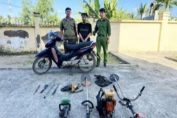 Bắt giam tên trộm khoả thân mỗi khi đi “ăn hàng” ở Cà Mau