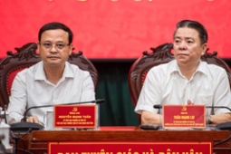 Trực tiếp: Tuyên Quang họp báo thông tin vụ 146 điểm 10 Toán