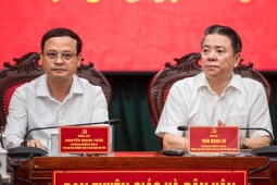 Trực tiếp: Tuyên Quang họp báo thông tin vụ 146 điểm 10 Toán