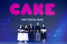 Ngân hàng số Cake vào top nơi làm việc tốt nhất Châu Á