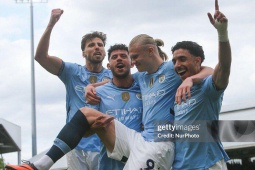 Lịch thi đấu giao hữu bóng đá hè 2026 CLB Manchester City mới nhất