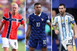 Tỷ lệ đua Quả bóng vàng đảo chiều: Messi tăng hơn 10 lần, Mbappe bứt phá nhờ World Cup