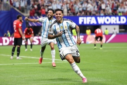 Enzo Fernandez: Từ kẻ bỏ rơi vợ con đến người hùng Argentina